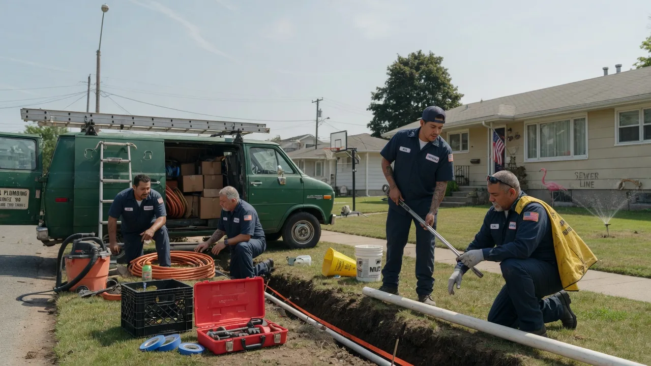 Gas Line Installation in Riverdale, MD near me